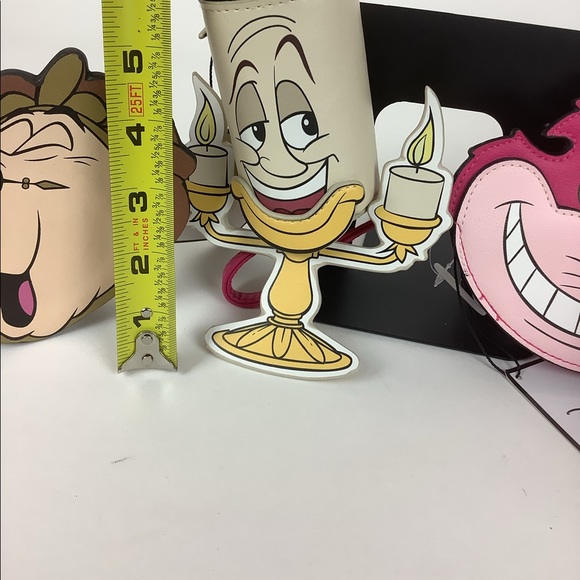 Disney Beauty and the Beast Mini Coin Purses - Picture 7 of 13